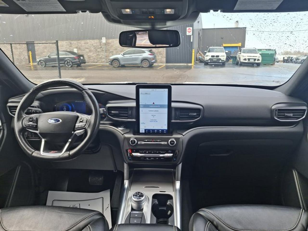 2020 Ford Explorer ST AWD | Premium Tech Pkg | Street Pkg | Nav | Pano Roof | Cooled + Heated Seats | and More ! Photo