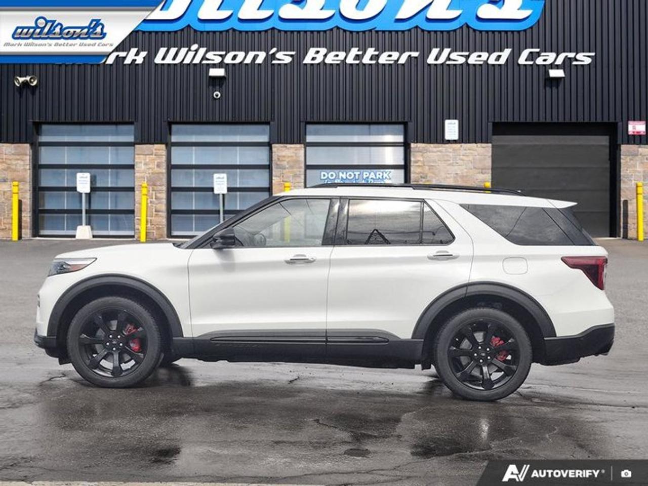 2020 Ford Explorer ST AWD | Premium Tech Pkg | Street Pkg | Nav | Pano Roof | Cooled + Heated Seats | and More ! Photo