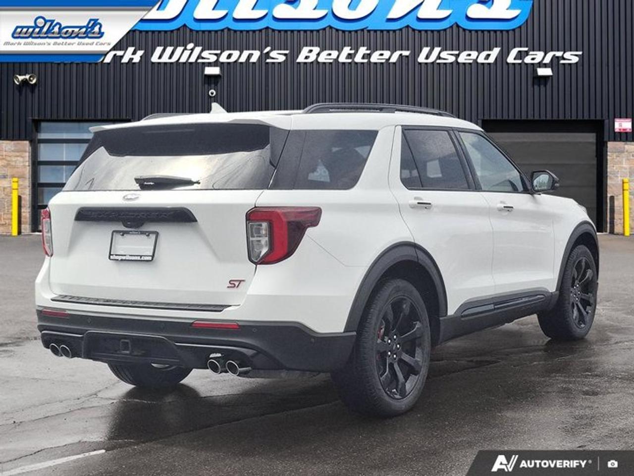 2020 Ford Explorer ST AWD | Premium Tech Pkg | Street Pkg | Nav | Pano Roof | Cooled + Heated Seats | and More ! Photo