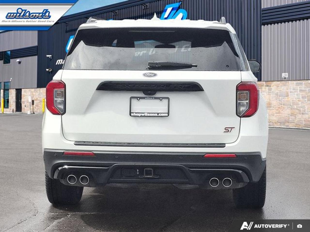 2020 Ford Explorer ST AWD | Premium Tech Pkg | Street Pkg | Nav | Pano Roof | Cooled + Heated Seats | and More ! Photo3