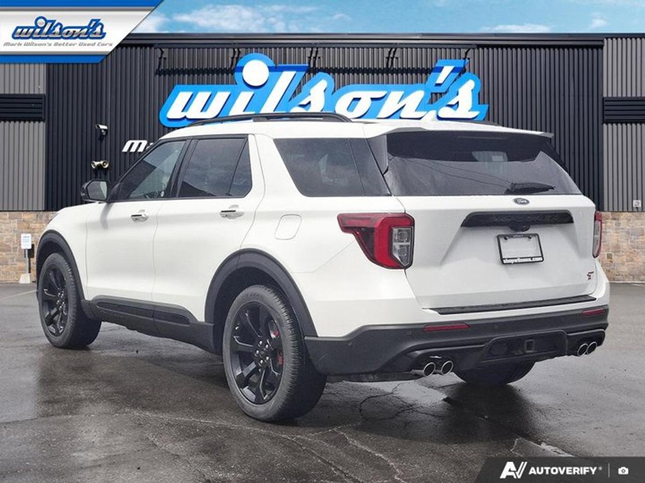 2020 Ford Explorer ST AWD | Premium Tech Pkg | Street Pkg | Nav | Pano Roof | Cooled + Heated Seats | and More ! Photo