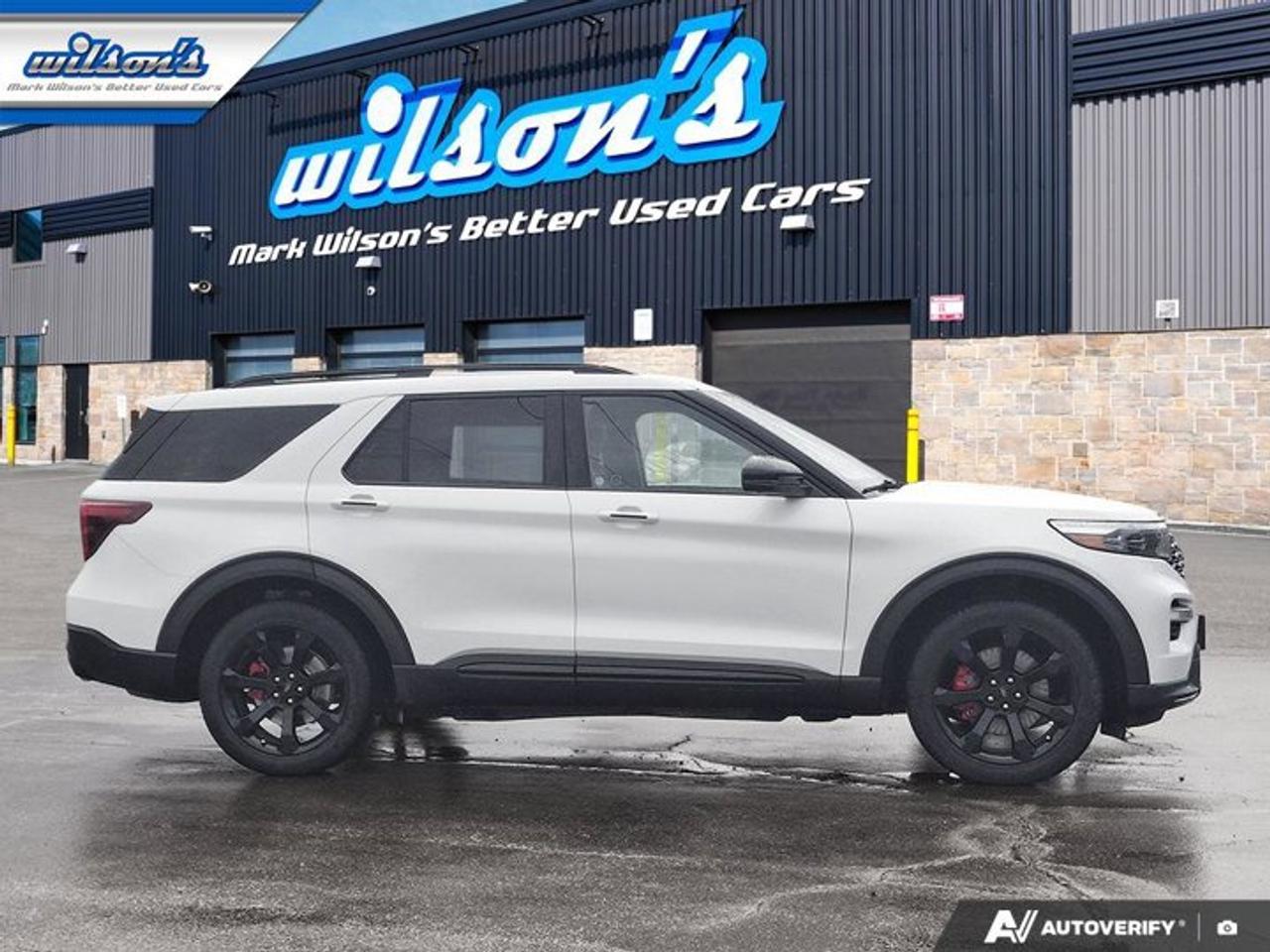 2020 Ford Explorer ST AWD | Premium Tech Pkg | Street Pkg | Nav | Pano Roof | Cooled + Heated Seats | and More ! Photo