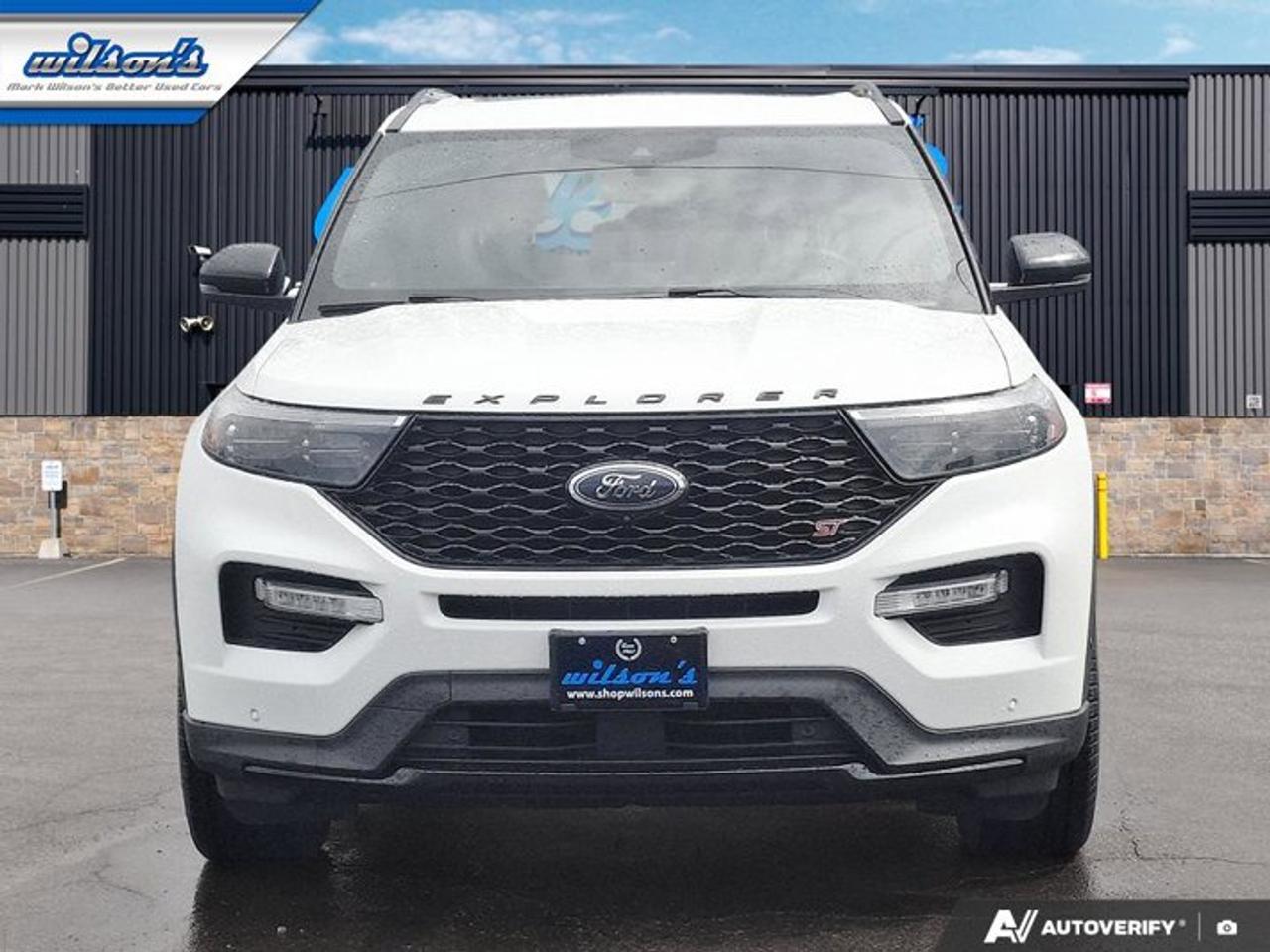 2020 Ford Explorer ST AWD | Premium Tech Pkg | Street Pkg | Nav | Pano Roof | Cooled + Heated Seats | and More ! Photo
