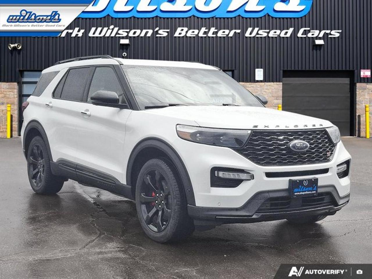 2020 Ford Explorer ST AWD | Premium Tech Pkg | Street Pkg | Nav | Pano Roof | Cooled + Heated Seats | and More ! Photo