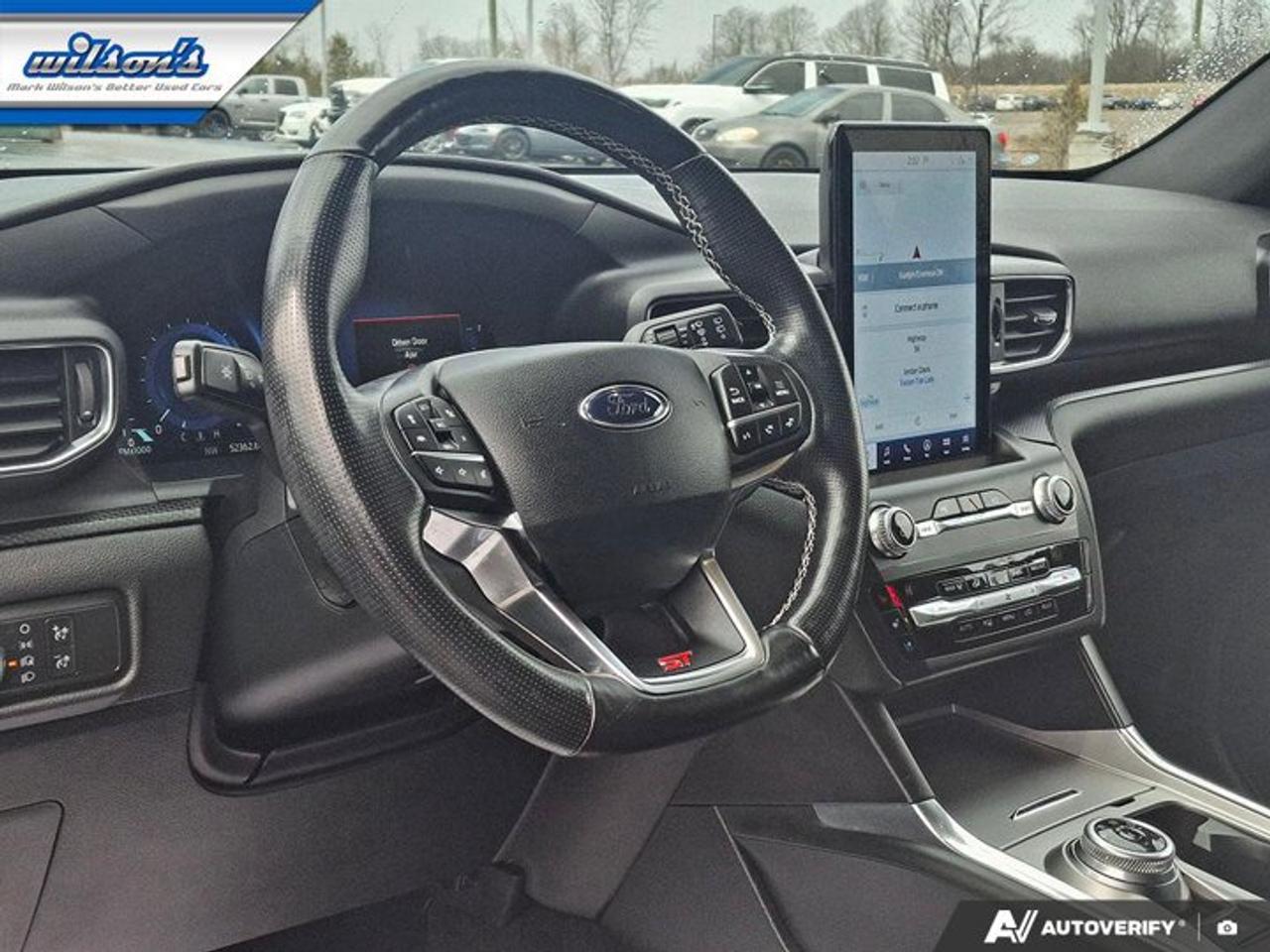 2020 Ford Explorer ST AWD | Premium Tech Pkg | Street Pkg | Nav | Pano Roof | Cooled + Heated Seats | and More ! Photo