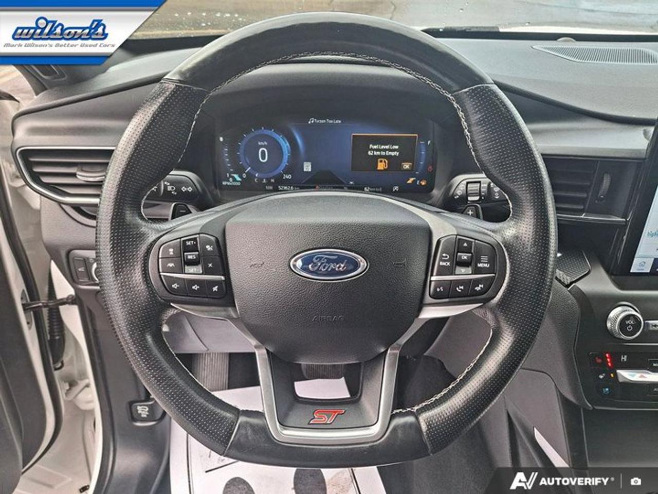 2020 Ford Explorer ST AWD | Premium Tech Pkg | Street Pkg | Nav | Pano Roof | Cooled + Heated Seats | and More ! Photo