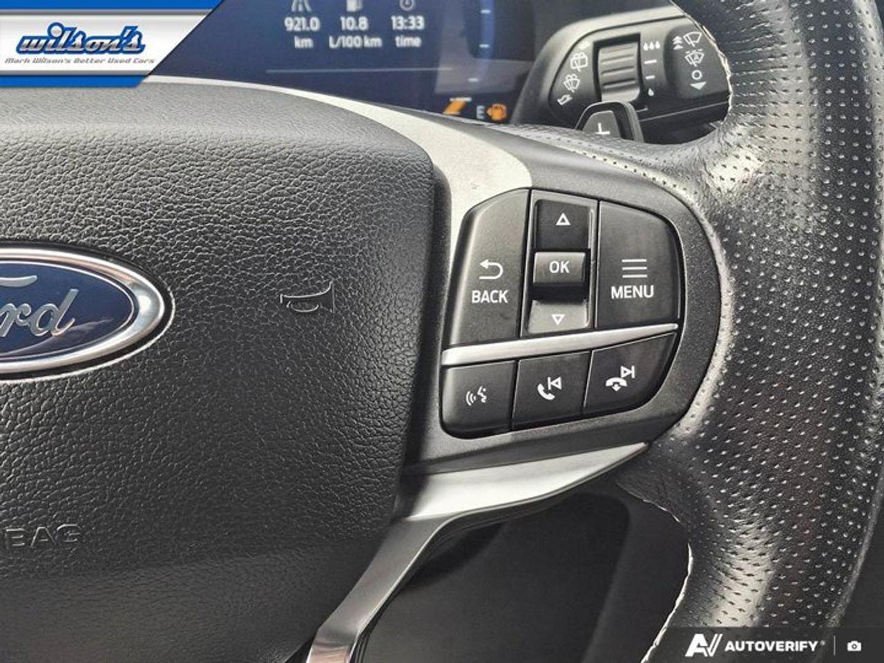 2020 Ford Explorer ST AWD | Premium Tech Pkg | Street Pkg | Nav | Pano Roof | Cooled + Heated Seats | and More ! Photo