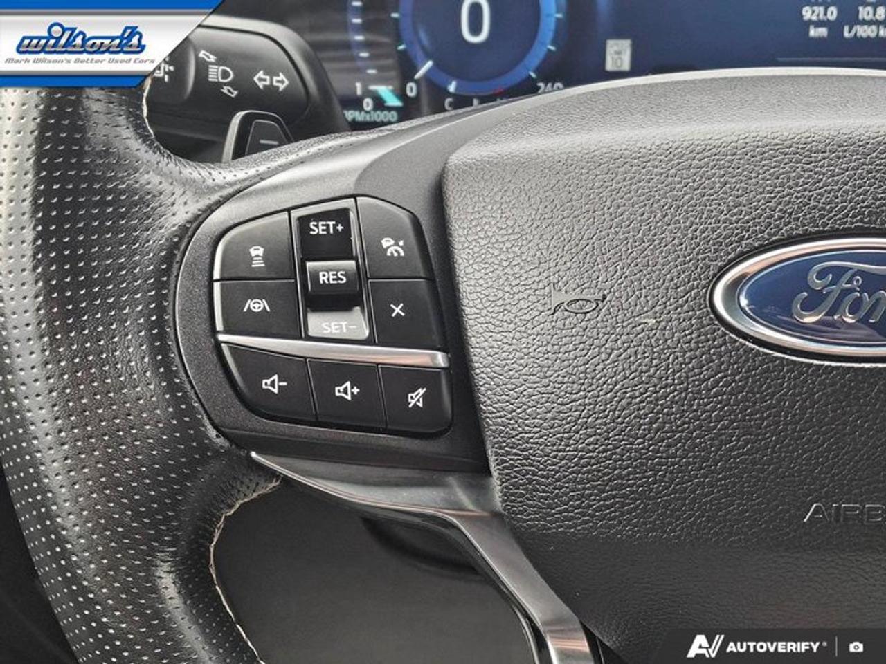 2020 Ford Explorer ST AWD | Premium Tech Pkg | Street Pkg | Nav | Pano Roof | Cooled + Heated Seats | and More ! Photo