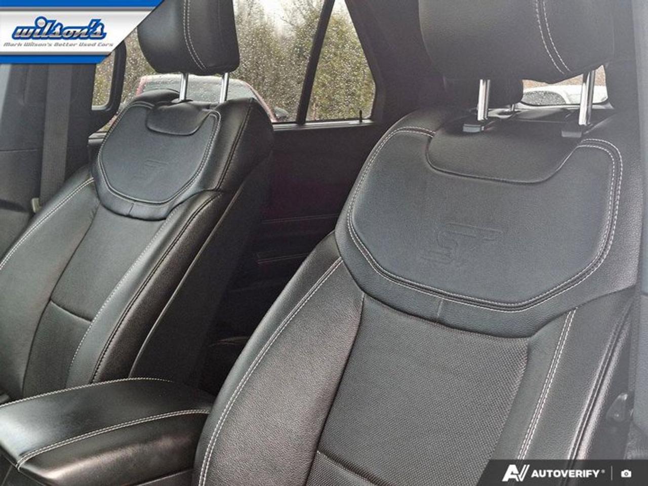 2020 Ford Explorer ST AWD | Premium Tech Pkg | Street Pkg | Nav | Pano Roof | Cooled + Heated Seats | and More ! Photo