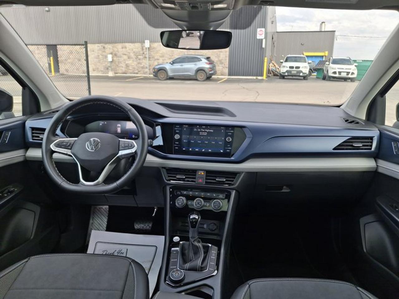 2024 Volkswagen Taos Comfortline AWD | Sunroof | 19" Wheels | Adaptive Cruise | Heated Wheel + Seats | and More ! Photo