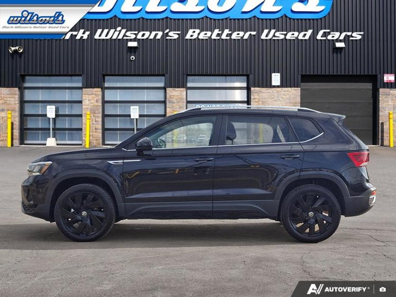 2024 Volkswagen Taos Comfortline AWD | Sunroof | 19" Wheels | Adaptive Cruise | Heated Wheel + Seats | and More ! Photo