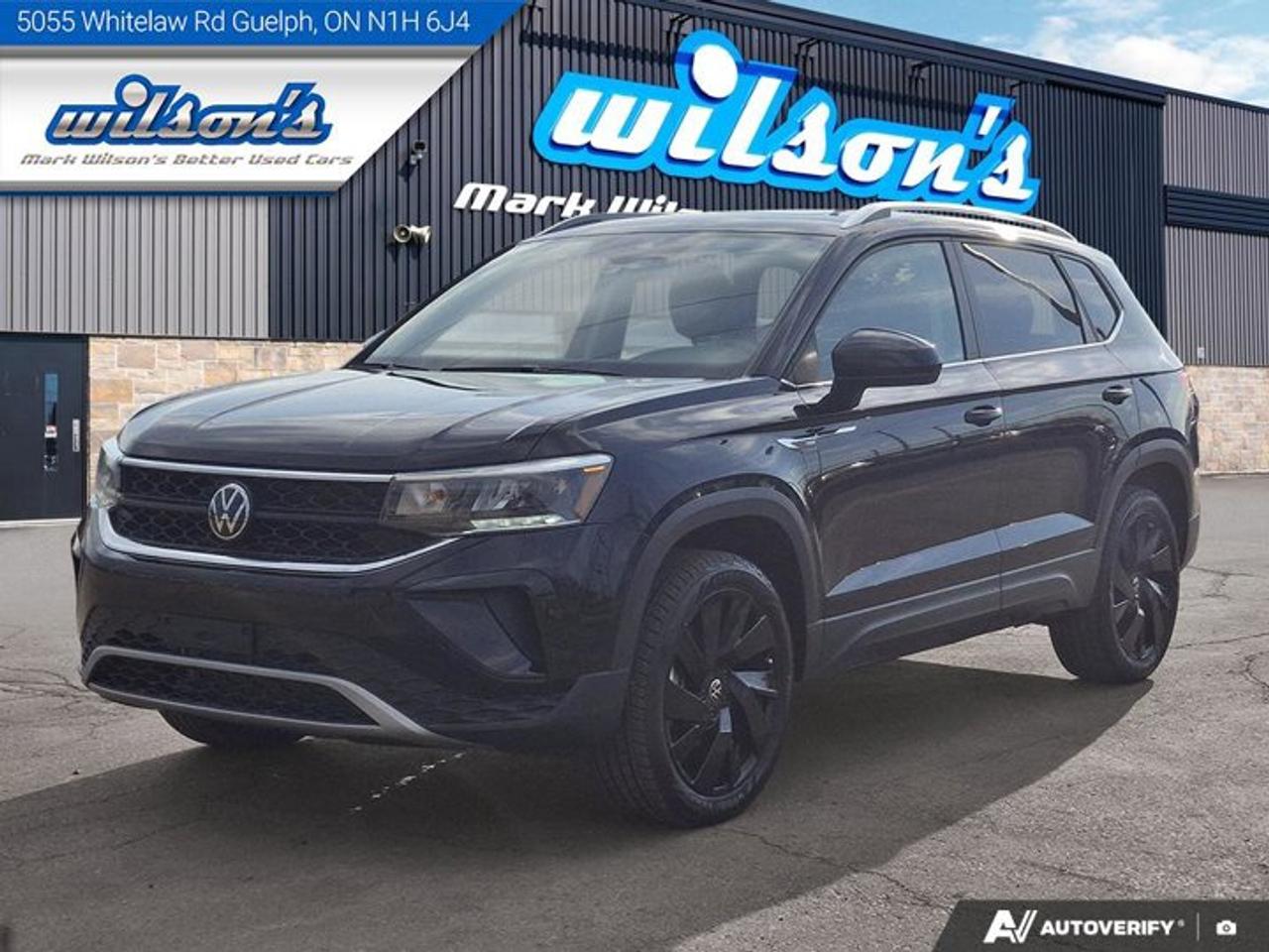 2024 Volkswagen Taos Comfortline AWD | Sunroof | 19" Wheels | Adaptive Cruise | Heated Wheel + Seats | and More ! Photo