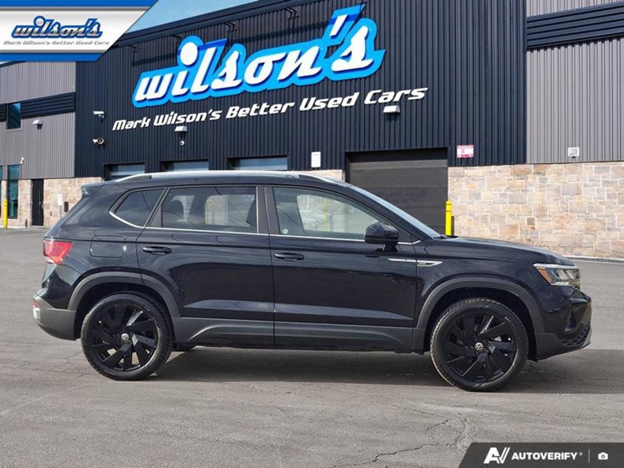 2024 Volkswagen Taos Comfortline AWD | Sunroof | 19" Wheels | Adaptive Cruise | Heated Wheel + Seats | and More ! Photo