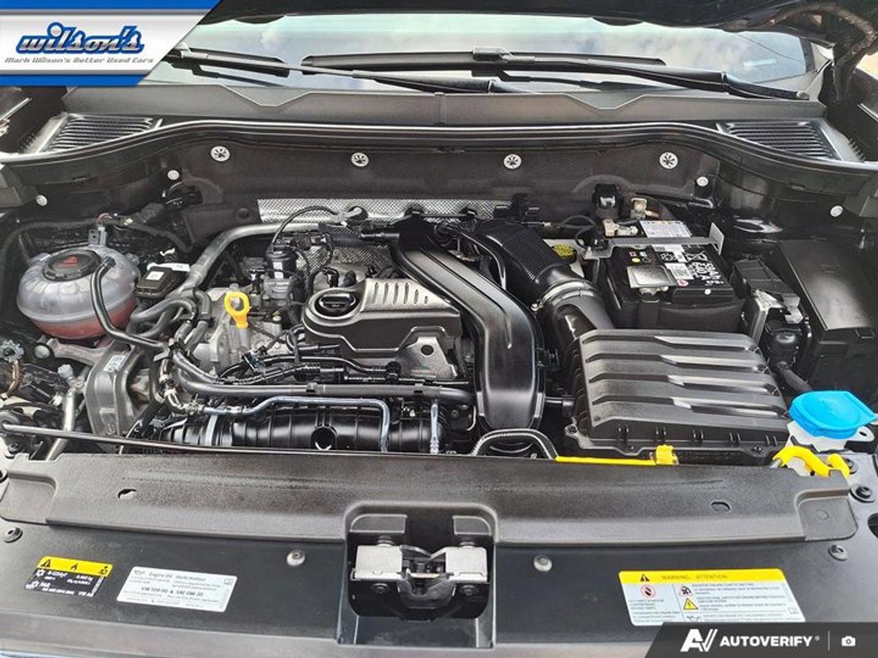 2024 Volkswagen Taos Comfortline AWD | Sunroof | 19" Wheels | Adaptive Cruise | Heated Wheel + Seats | and More ! Photo