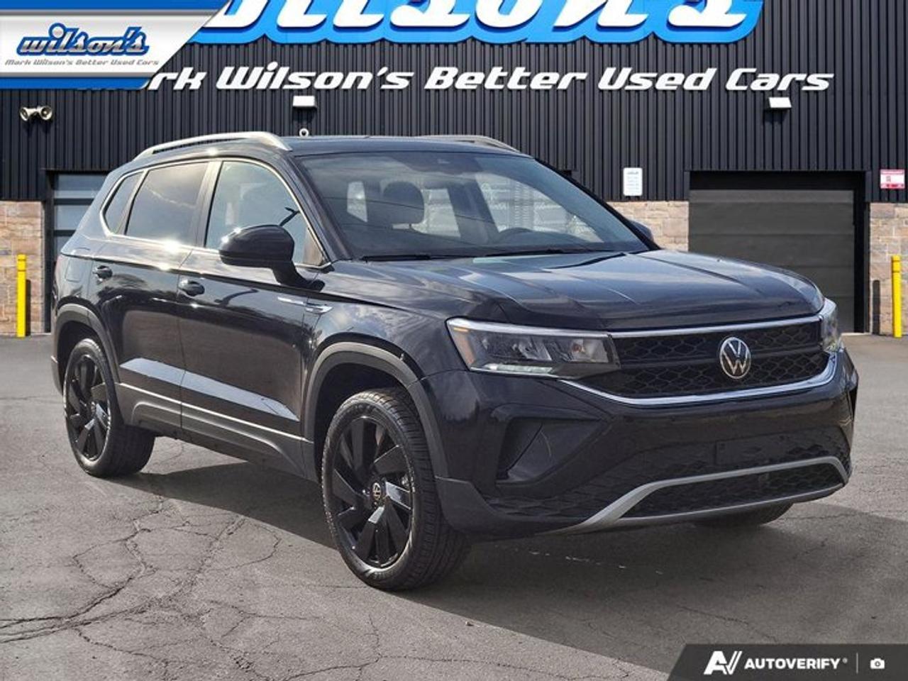 2024 Volkswagen Taos Comfortline AWD | Sunroof | 19" Wheels | Adaptive Cruise | Heated Wheel + Seats | and More ! Photo