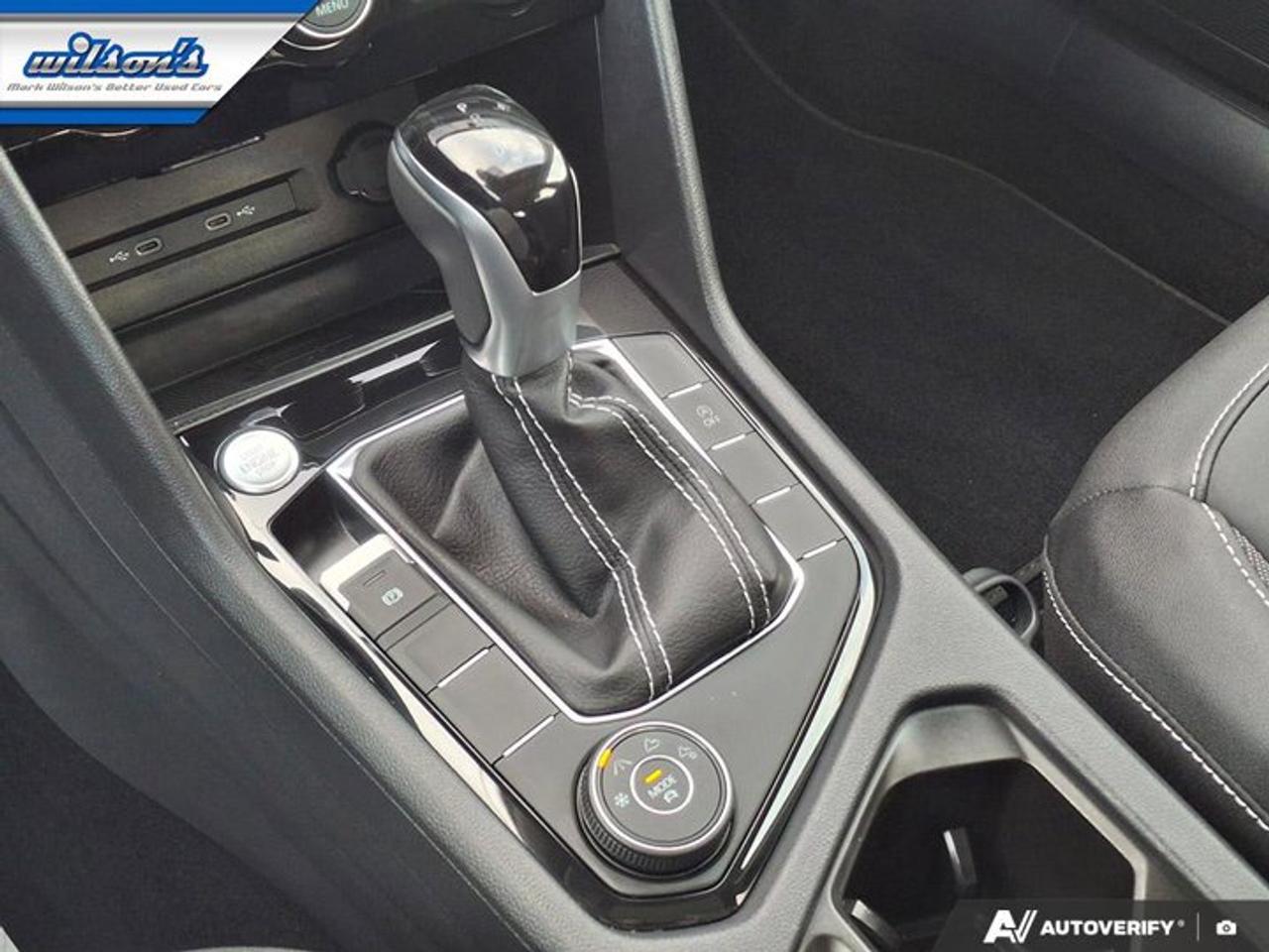 2024 Volkswagen Taos Comfortline AWD | Sunroof | 19" Wheels | Adaptive Cruise | Heated Wheel + Seats | and More ! Photo