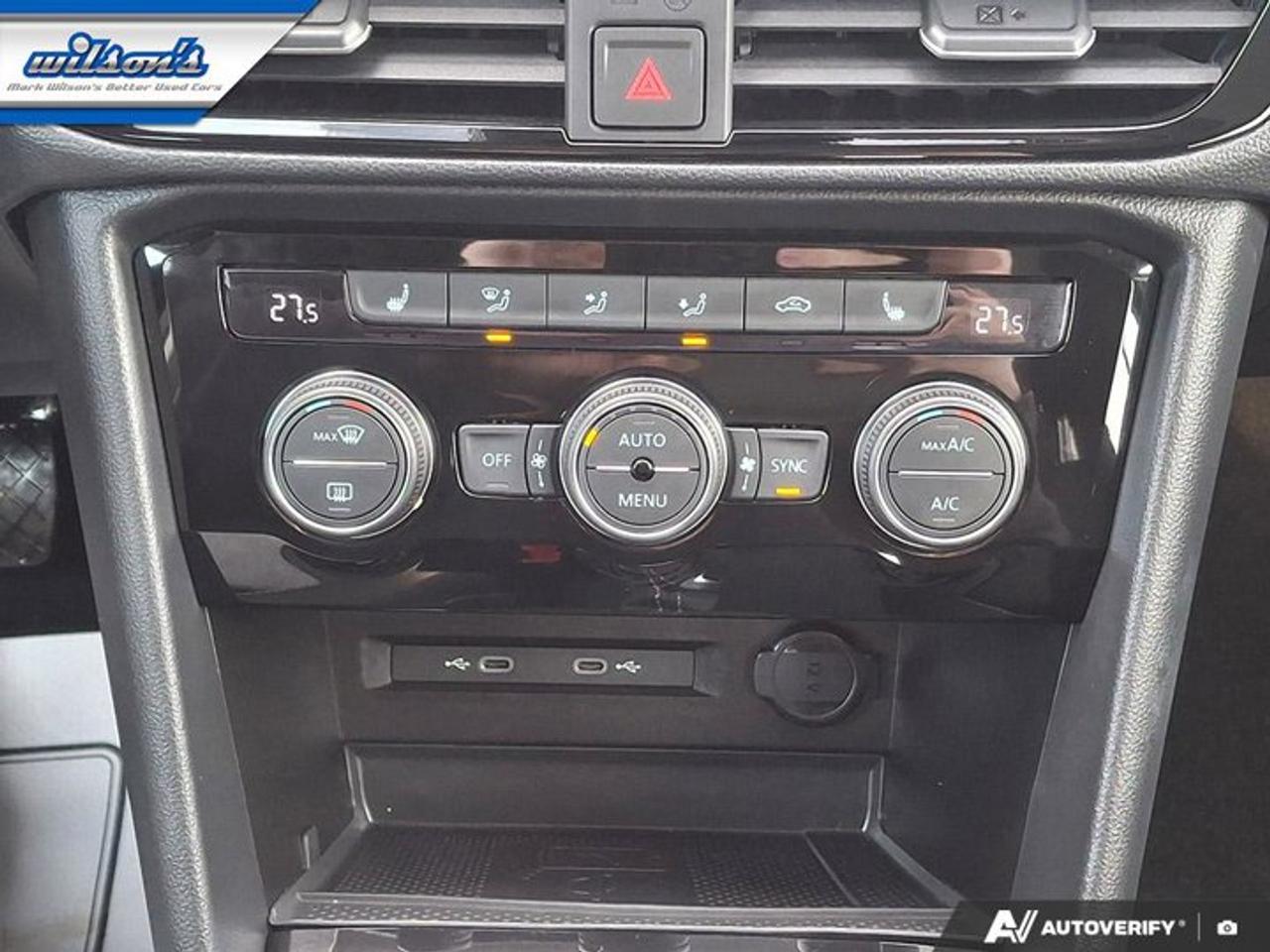 2024 Volkswagen Taos Comfortline AWD | Sunroof | 19" Wheels | Adaptive Cruise | Heated Wheel + Seats | and More ! Photo