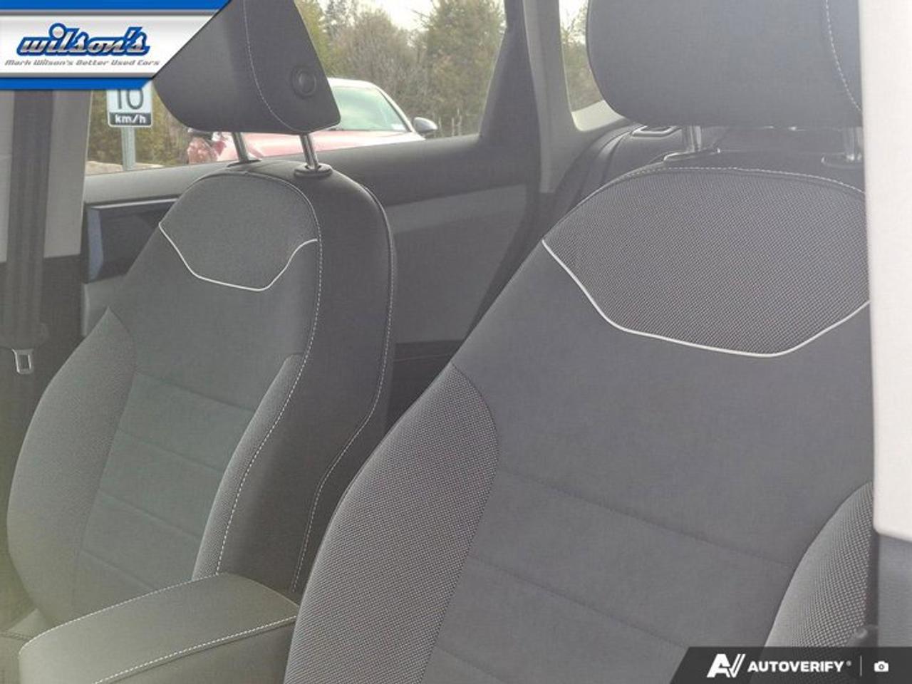 2024 Volkswagen Taos Comfortline AWD | Sunroof | 19" Wheels | Adaptive Cruise | Heated Wheel + Seats | and More ! Photo