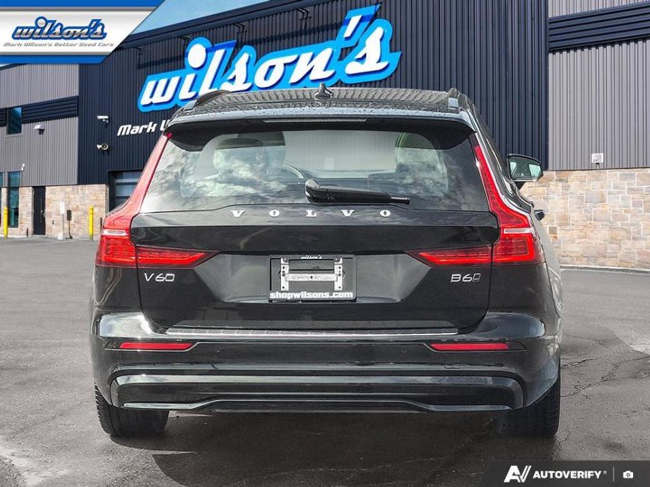 2023 Volvo V60 Ultimate AWD | Leather | Heated and Cooled Seats | Panoramic Sunroof | Heated Steering | and More ! Photo
