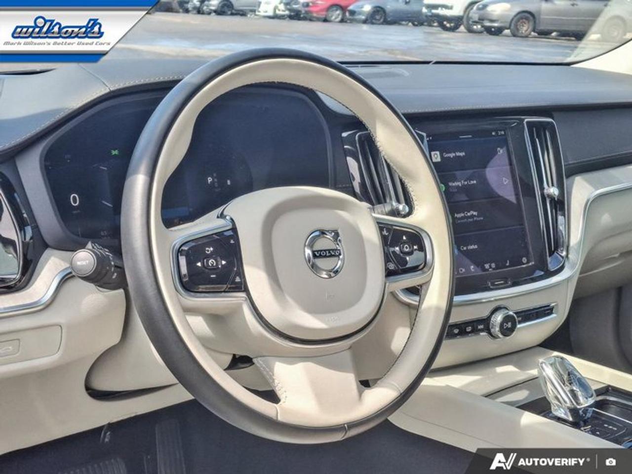2023 Volvo V60 Ultimate AWD | Leather | Heated and Cooled Seats | Panoramic Sunroof | Heated Steering | and More ! Photo