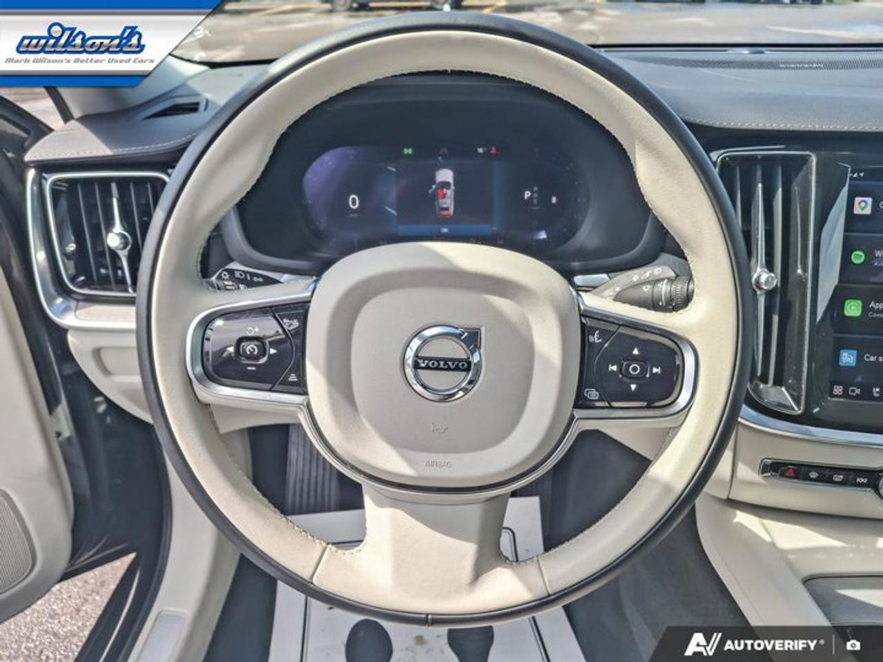2023 Volvo V60 Ultimate AWD | Leather | Heated and Cooled Seats | Panoramic Sunroof | Heated Steering | and More ! Photo
