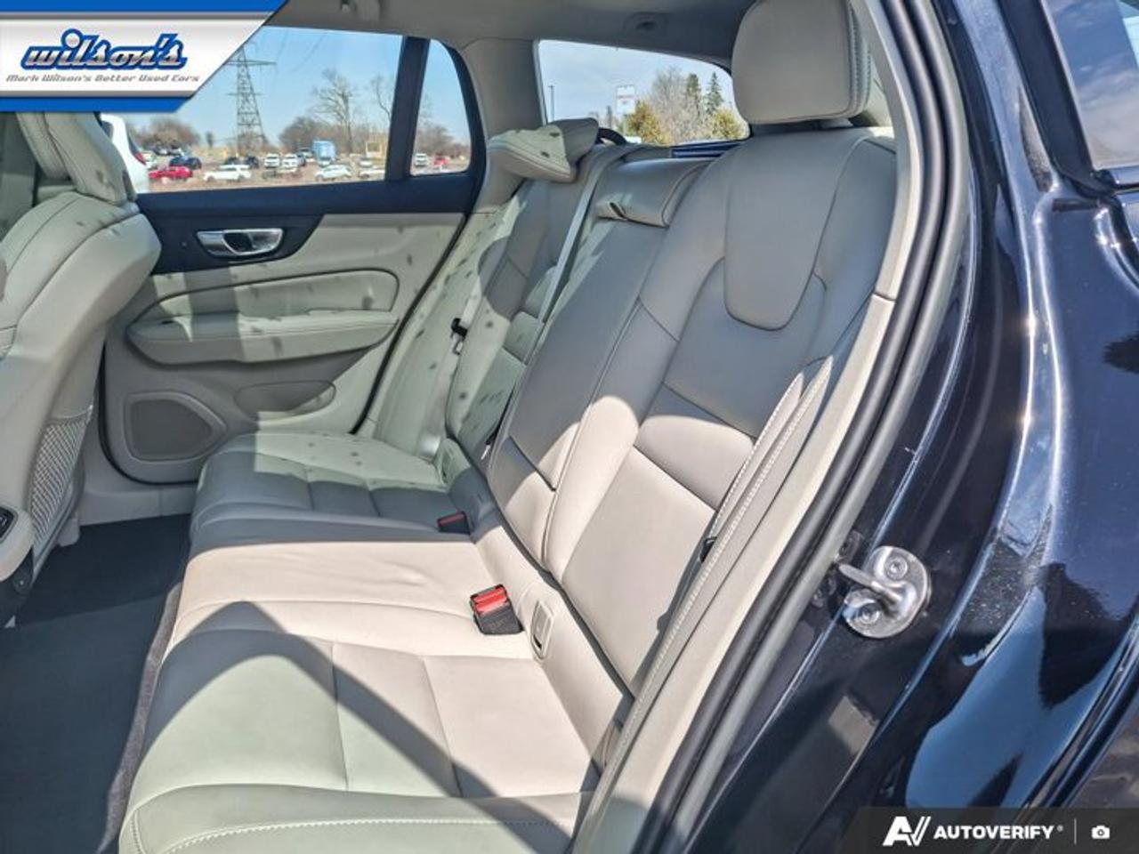 2023 Volvo V60 Ultimate AWD | Leather | Heated and Cooled Seats | Panoramic Sunroof | Heated Steering | and More ! Photo