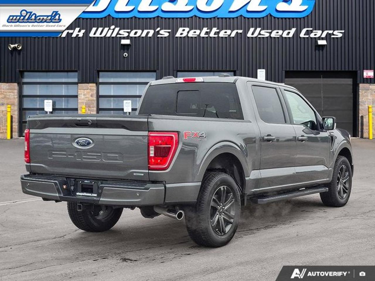 2022 Ford F-150 XLT SPORT | FX4 | 302A | $12,000 in Options | Heated Bucket Seats | Remote Start | Tow Pkg | Photo