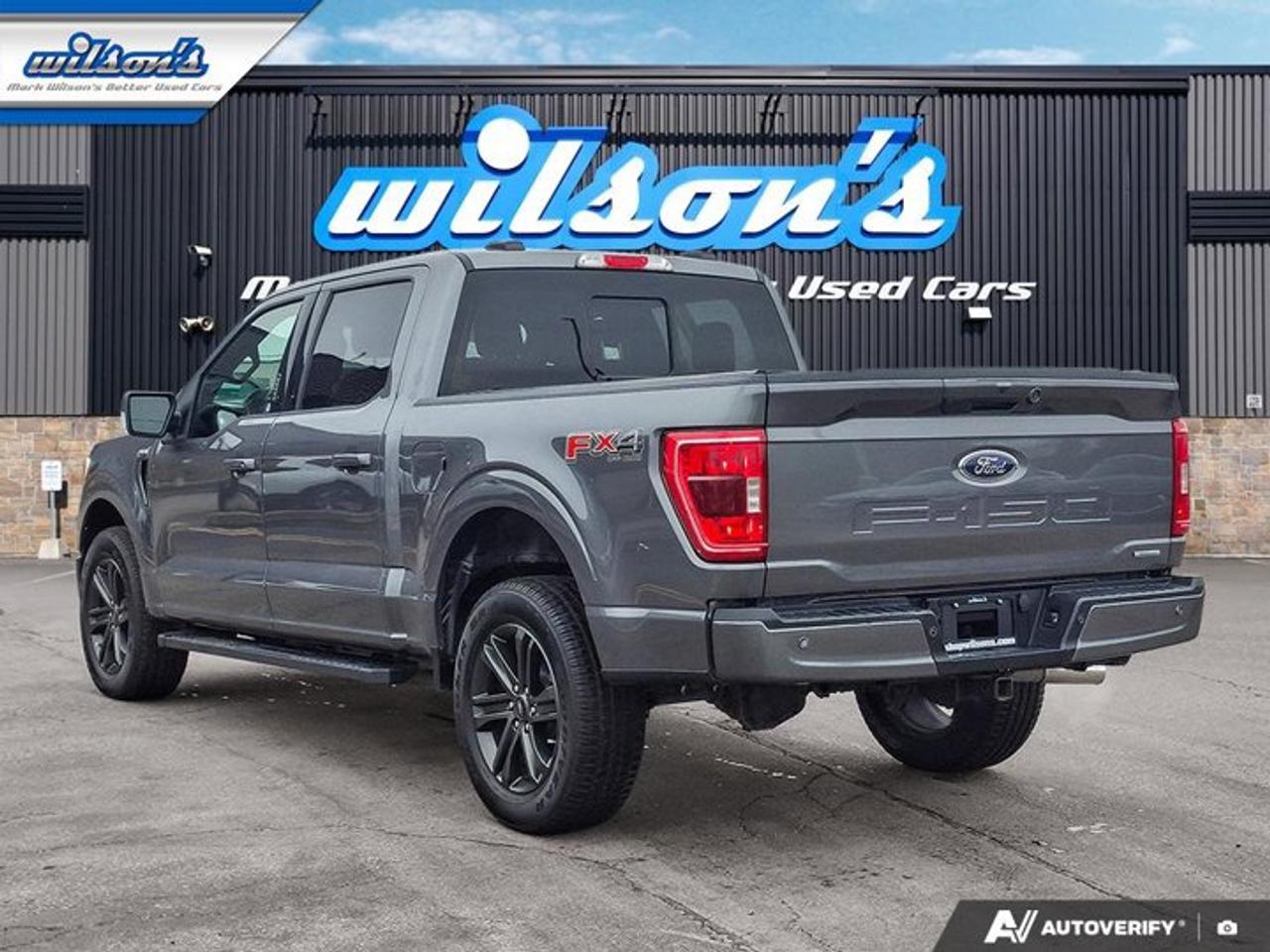2022 Ford F-150 XLT SPORT | FX4 | 302A | $12,000 in Options | Heated Bucket Seats | Remote Start | Tow Pkg | Photo2