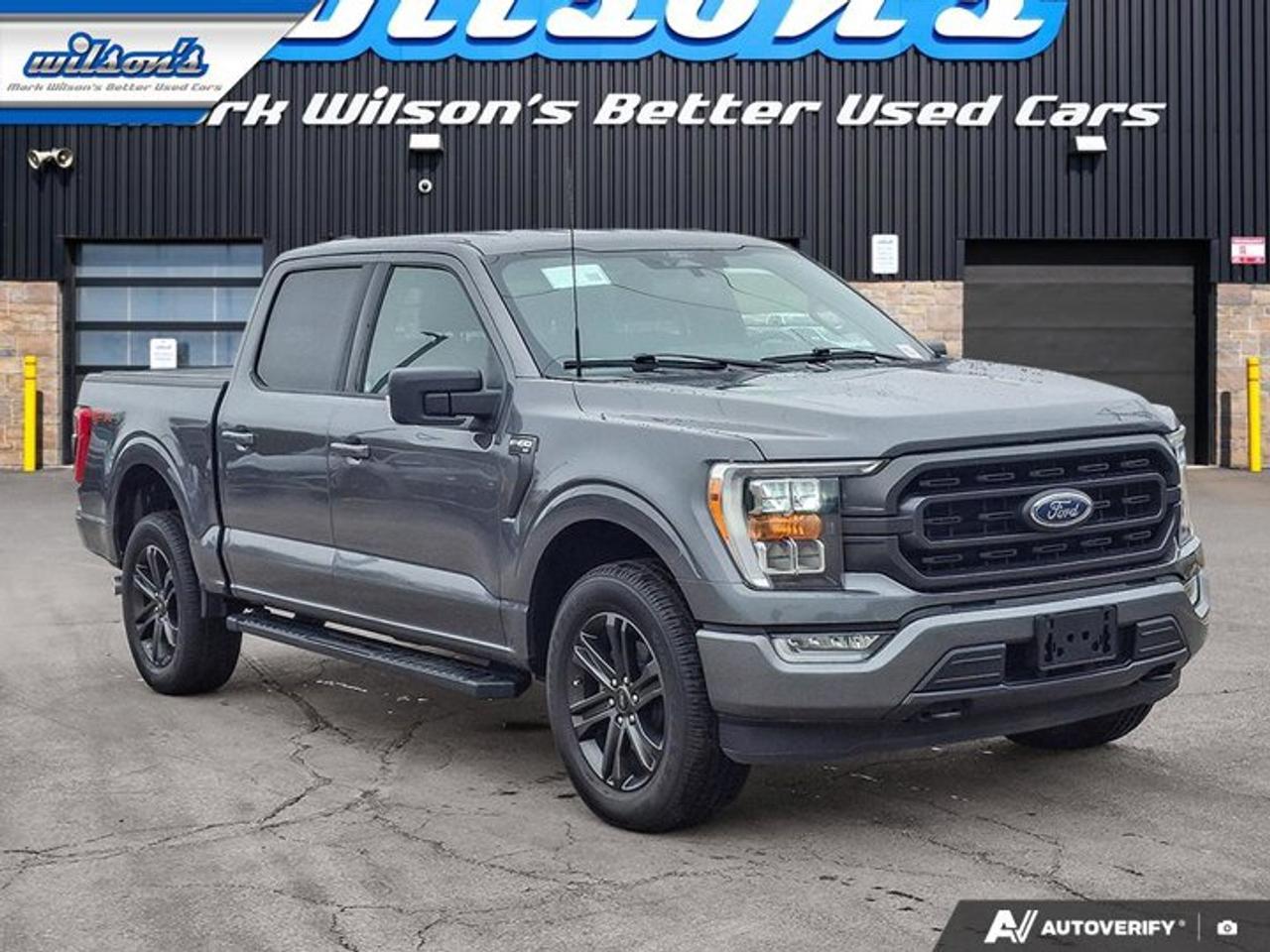2022 Ford F-150 XLT SPORT | FX4 | 302A | $12,000 in Options | Heated Bucket Seats | Remote Start | Tow Pkg | Photo