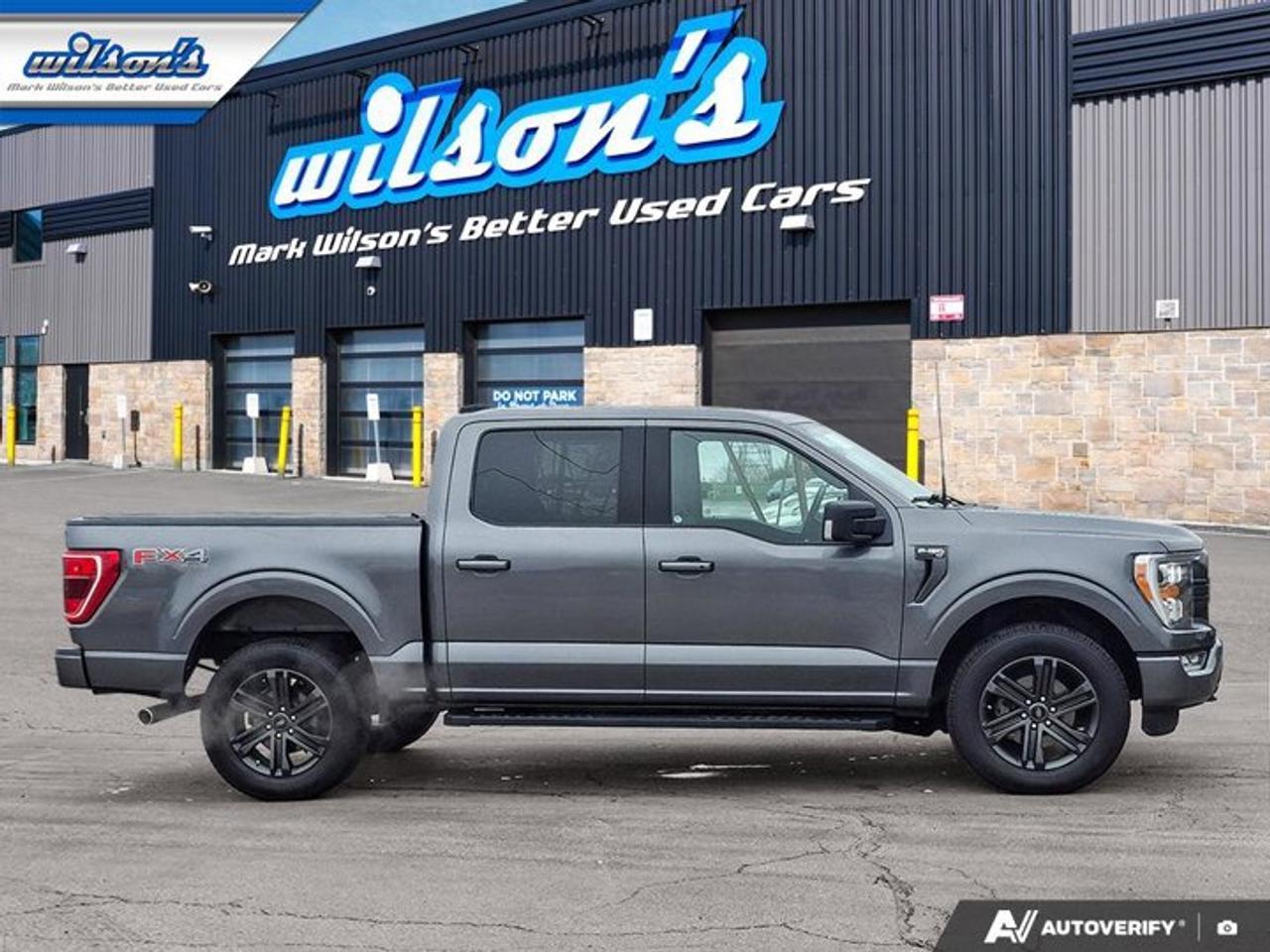 2022 Ford F-150 XLT SPORT | FX4 | 302A | $12,000 in Options | Heated Bucket Seats | Remote Start | Tow Pkg | Photo