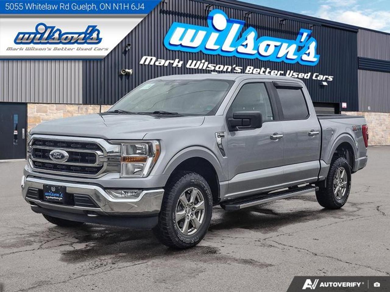 2021 Ford F-150 XLT Crew 4X4 | XTR | Tow Pkg | SYNC 4 | Reverse Camera | Heated Seats | and Much More ! Photo