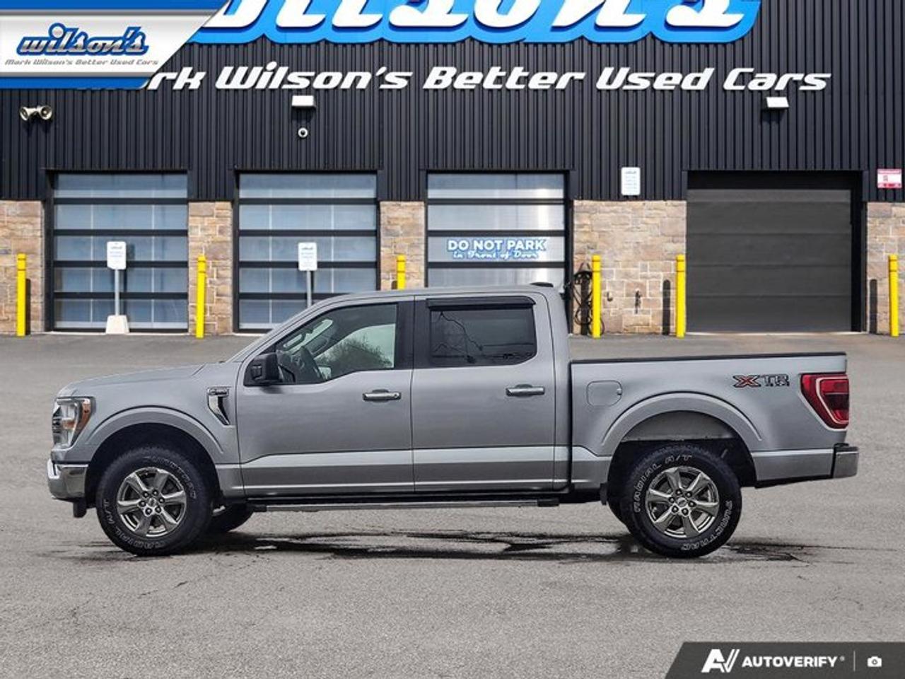 2021 Ford F-150 XLT Crew 4X4 | XTR | Tow Pkg | SYNC 4 | Reverse Camera | Heated Seats | and Much More ! Photo