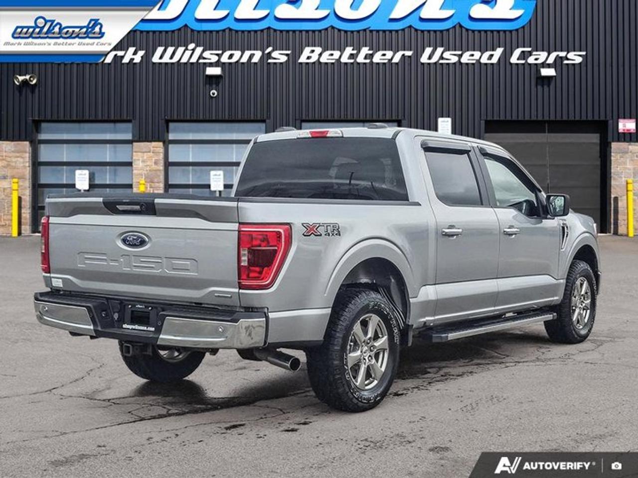 2021 Ford F-150 XLT Crew 4X4 | XTR | Tow Pkg | SYNC 4 | Reverse Camera | Heated Seats | and Much More ! Photo