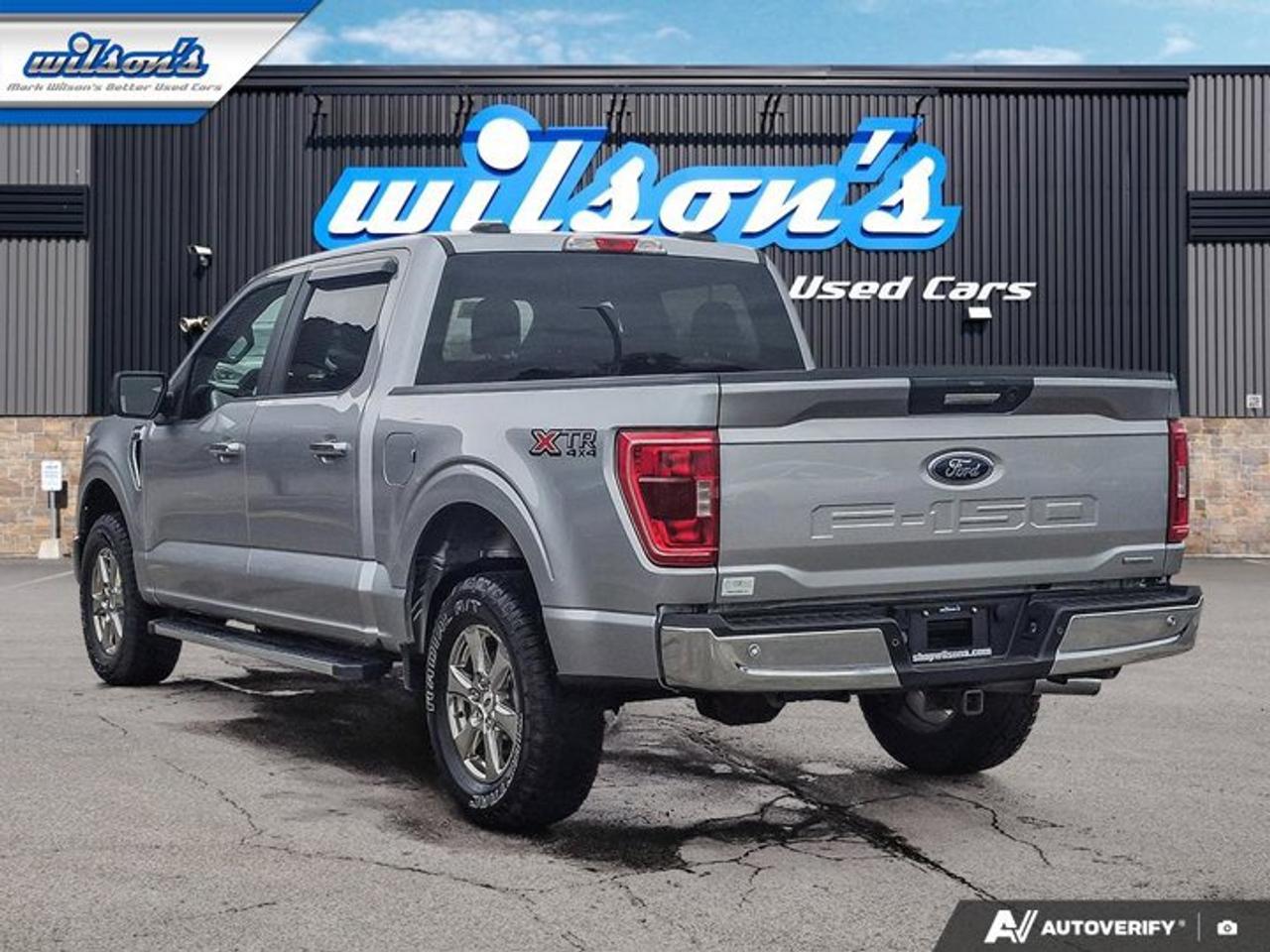 2021 Ford F-150 XLT Crew 4X4 | XTR | Tow Pkg | SYNC 4 | Reverse Camera | Heated Seats | and Much More ! Photo2
