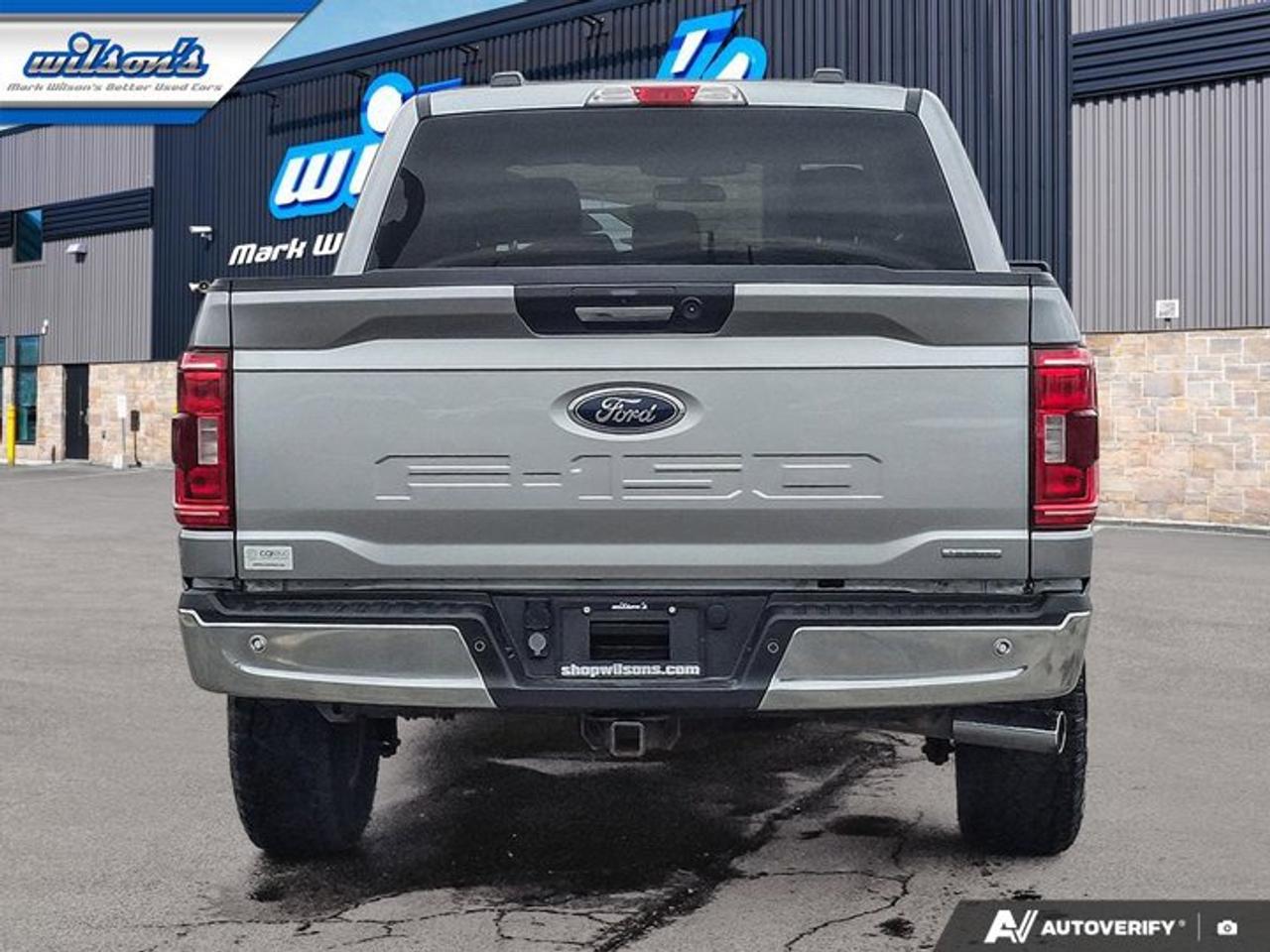 2021 Ford F-150 XLT Crew 4X4 | XTR | Tow Pkg | SYNC 4 | Reverse Camera | Heated Seats | and Much More ! Photo3
