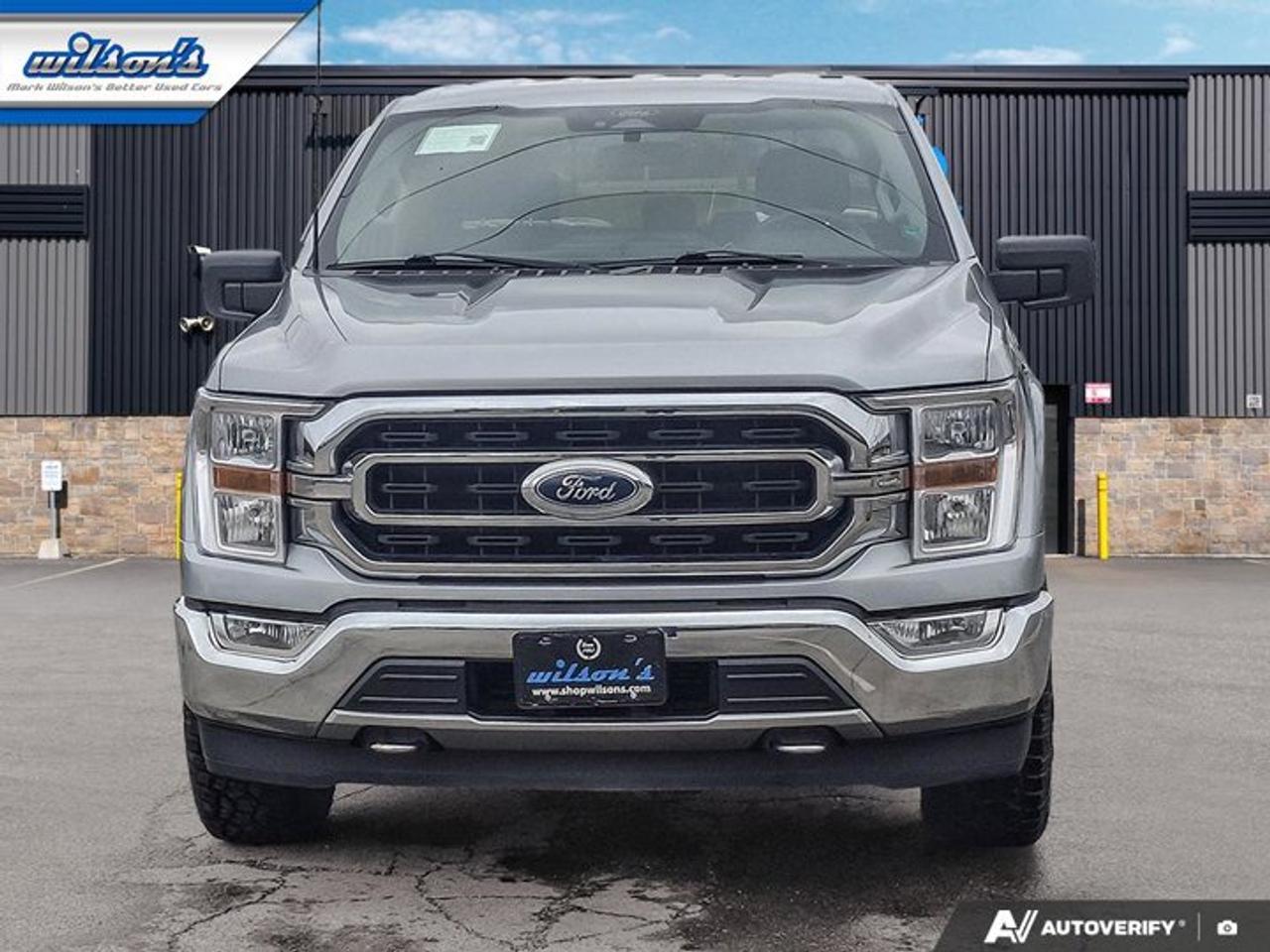 2021 Ford F-150 XLT Crew 4X4 | XTR | Tow Pkg | SYNC 4 | Reverse Camera | Heated Seats | and Much More ! Photo