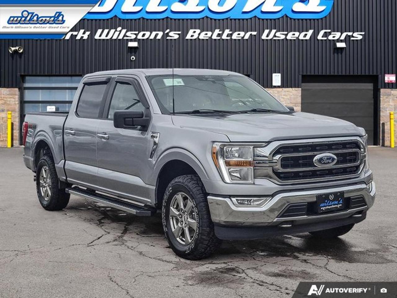 2021 Ford F-150 XLT Crew 4X4 | XTR | Tow Pkg | SYNC 4 | Reverse Camera | Heated Seats | and Much More ! Photo