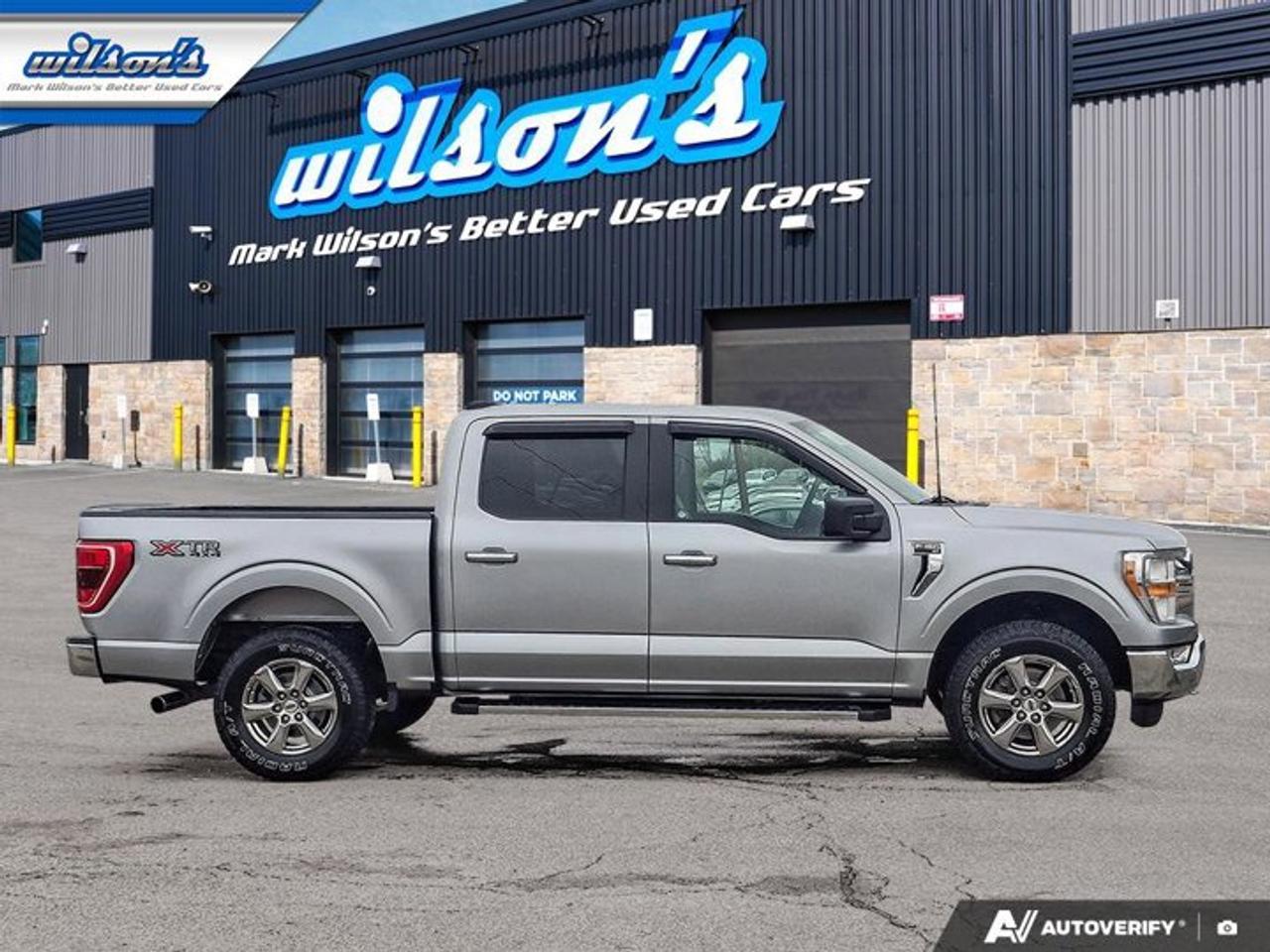 2021 Ford F-150 XLT Crew 4X4 | XTR | Tow Pkg | SYNC 4 | Reverse Camera | Heated Seats | and Much More ! Photo