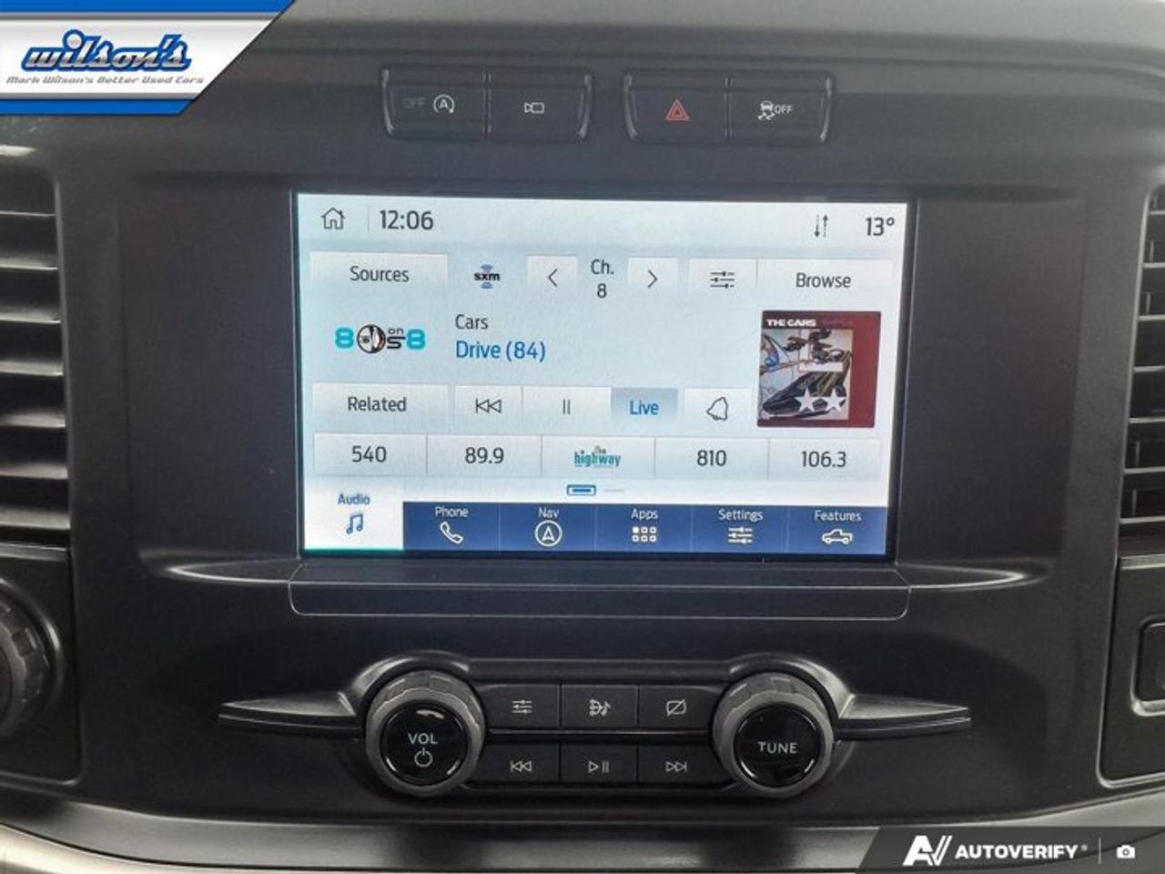 2021 Ford F-150 XLT Crew 4X4 | XTR | Tow Pkg | SYNC 4 | Reverse Camera | Heated Seats | and Much More ! Photo
