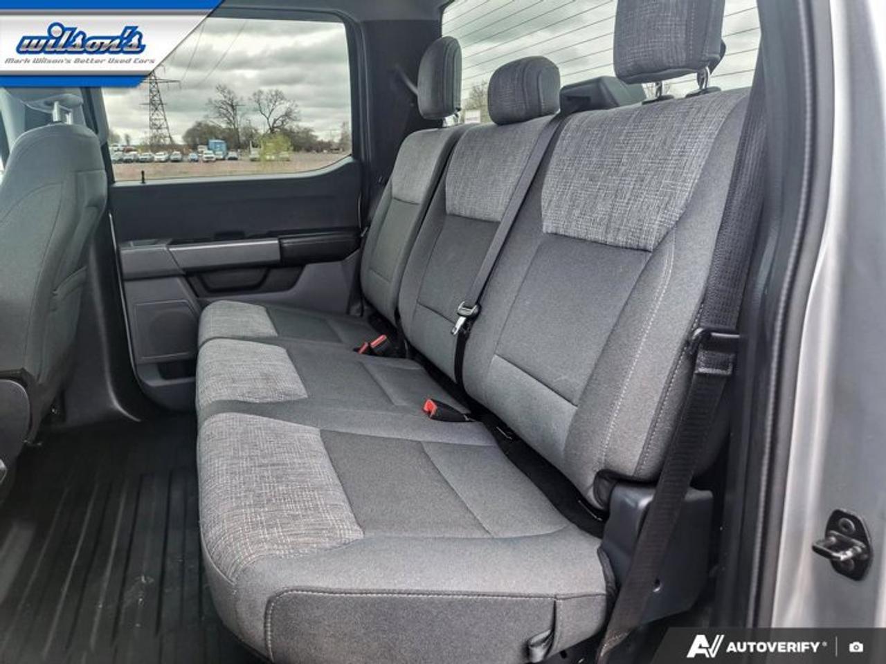 2021 Ford F-150 XLT Crew 4X4 | XTR | Tow Pkg | SYNC 4 | Reverse Camera | Heated Seats | and Much More ! Photo