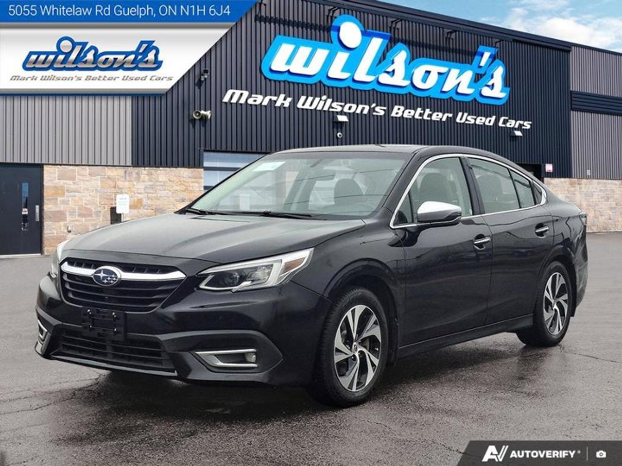 2020 Subaru Legacy Premier GT AWD | Nappa Brown Leather | Cooled Seats | Sunroof | Nav | Rear Cam | Photo0