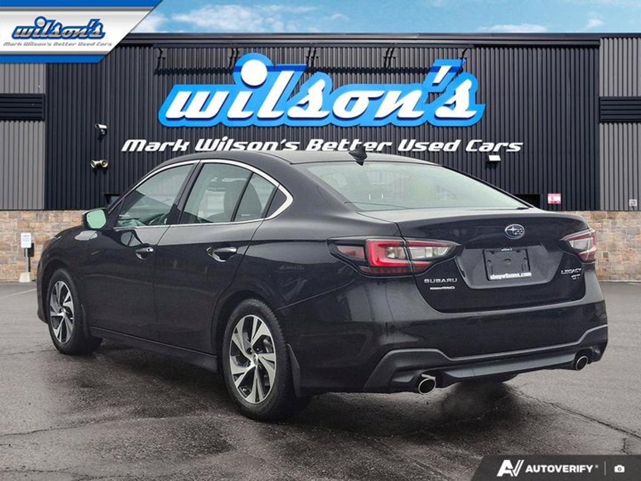 2020 Subaru Legacy Premier GT AWD | Nappa Brown Leather | Cooled Seats | Sunroof | Nav | Rear Cam | Photo