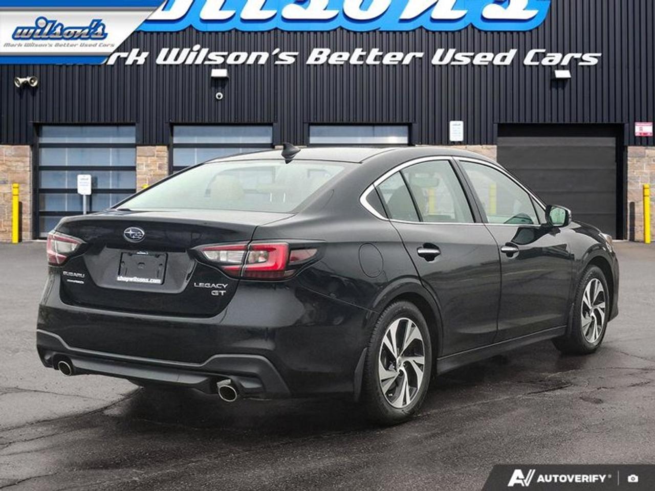 2020 Subaru Legacy Premier GT AWD | Nappa Brown Leather | Cooled Seats | Sunroof | Nav | Rear Cam | Photo4