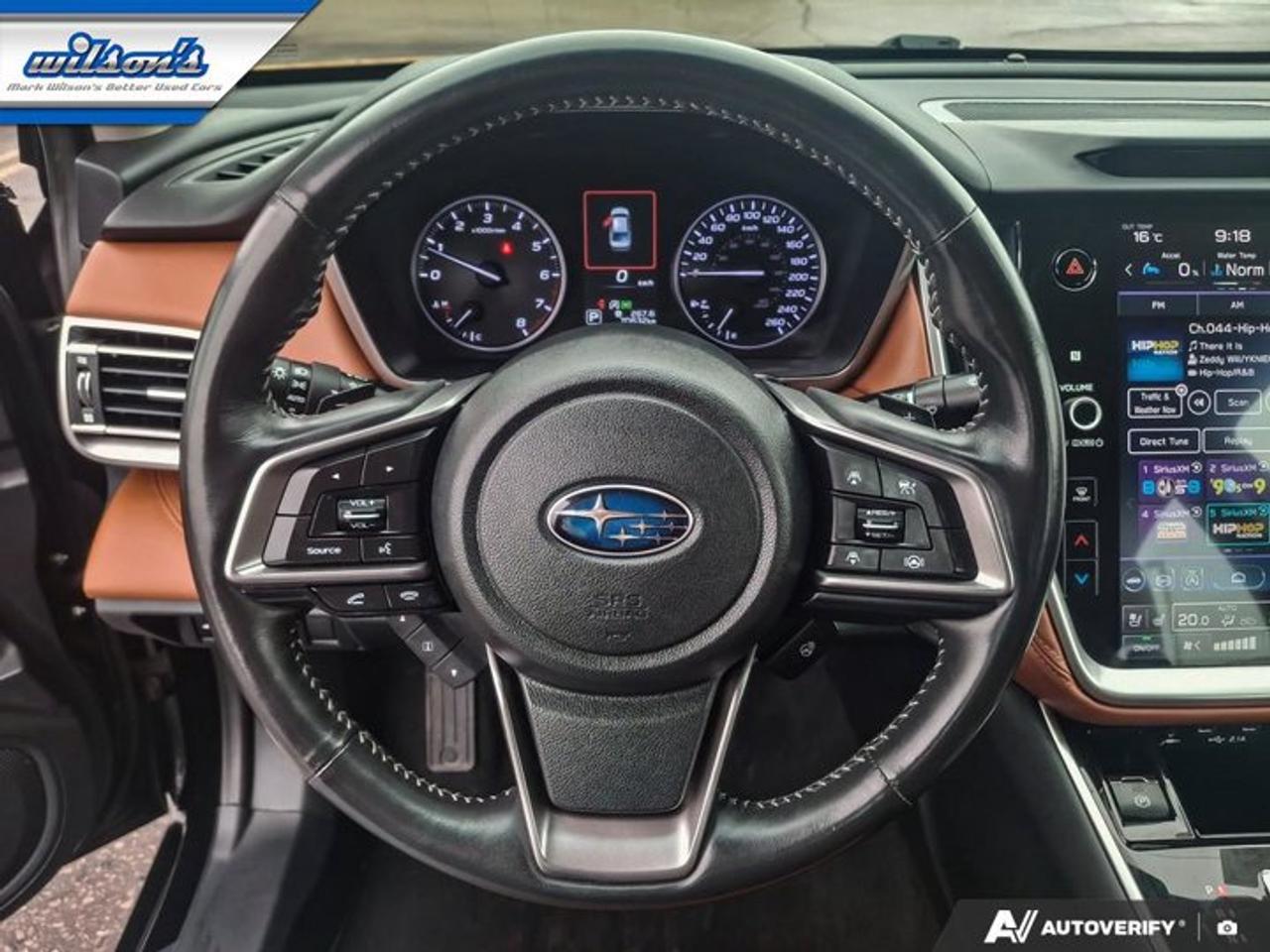 2020 Subaru Legacy Premier GT AWD | Nappa Brown Leather | Cooled Seats | Sunroof | Nav | Rear Cam | Photo