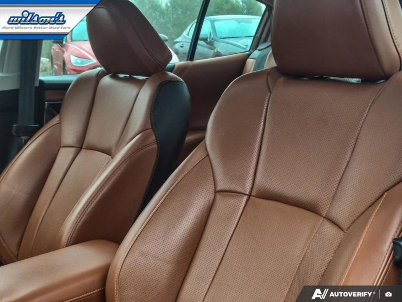 2020 Subaru Legacy Premier GT AWD | Nappa Brown Leather | Cooled Seats | Sunroof | Nav | Rear Cam | Photo