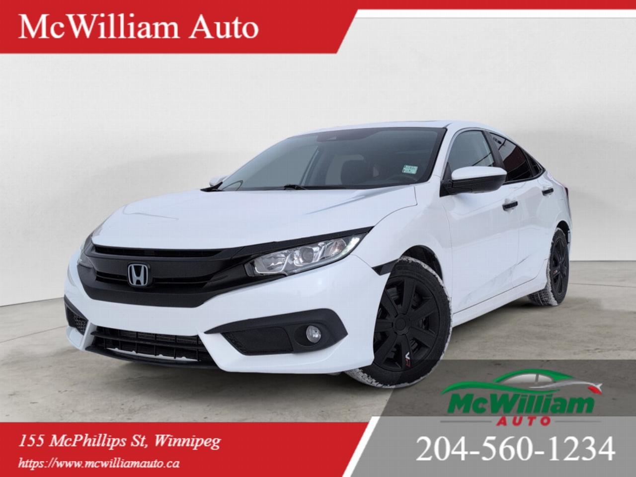 Used 2016 Honda Civic Sedan EX-T | Car Play | BSM/LKAS/ACC | Sun Roof | Remote Start | Key Less Entry | for sale in Winnipeg, MB