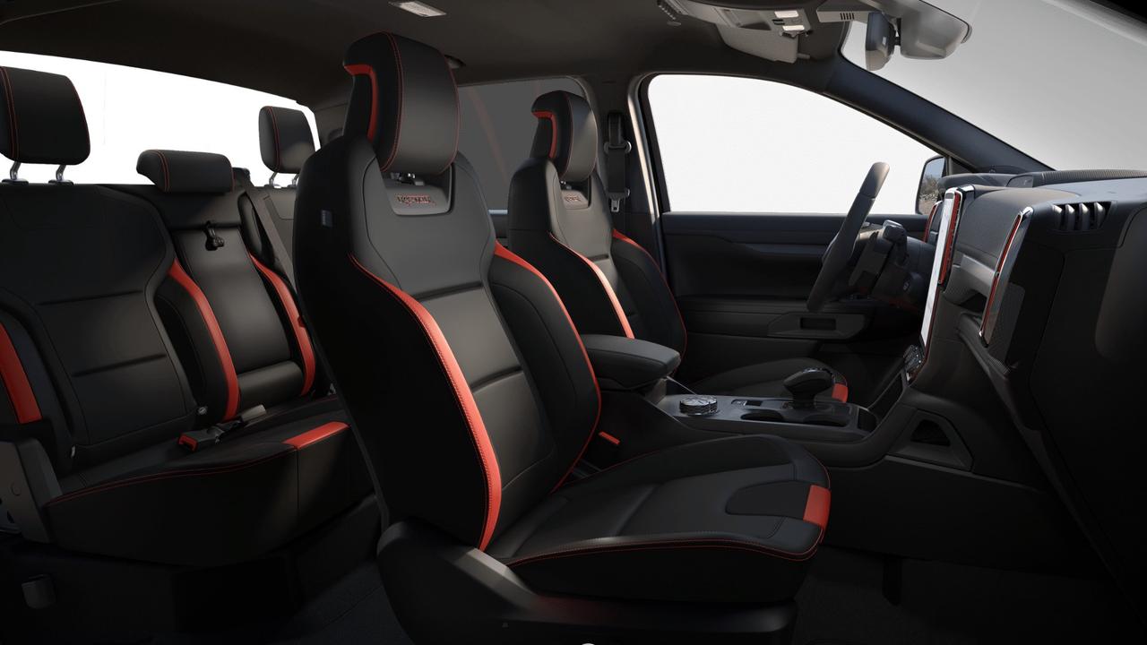 2025 Ford Ranger Raptor 4WD SuperCrew 5' Box Photo3