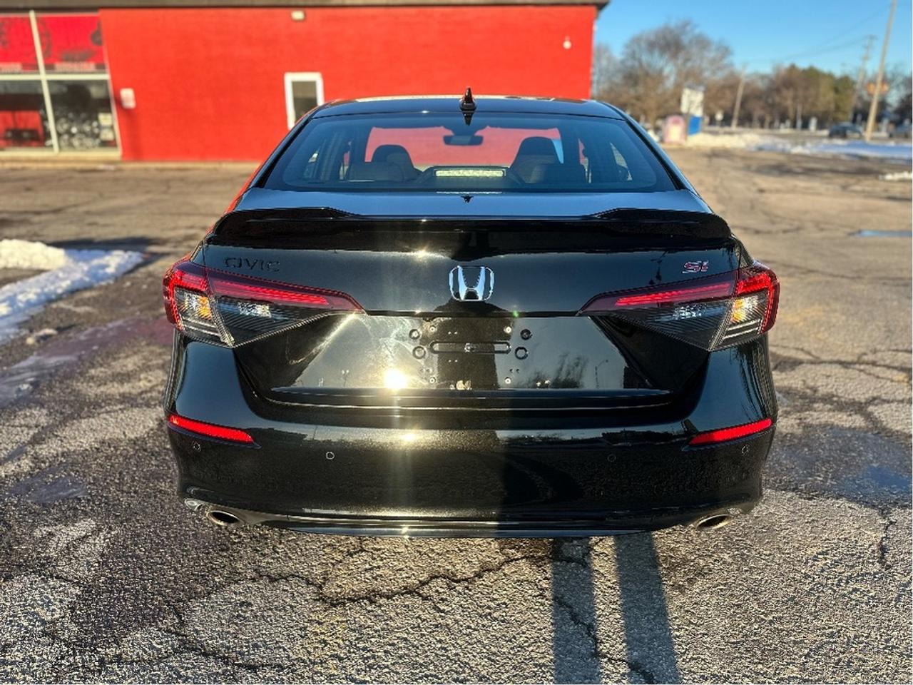 2026 Honda Civic SI Photo