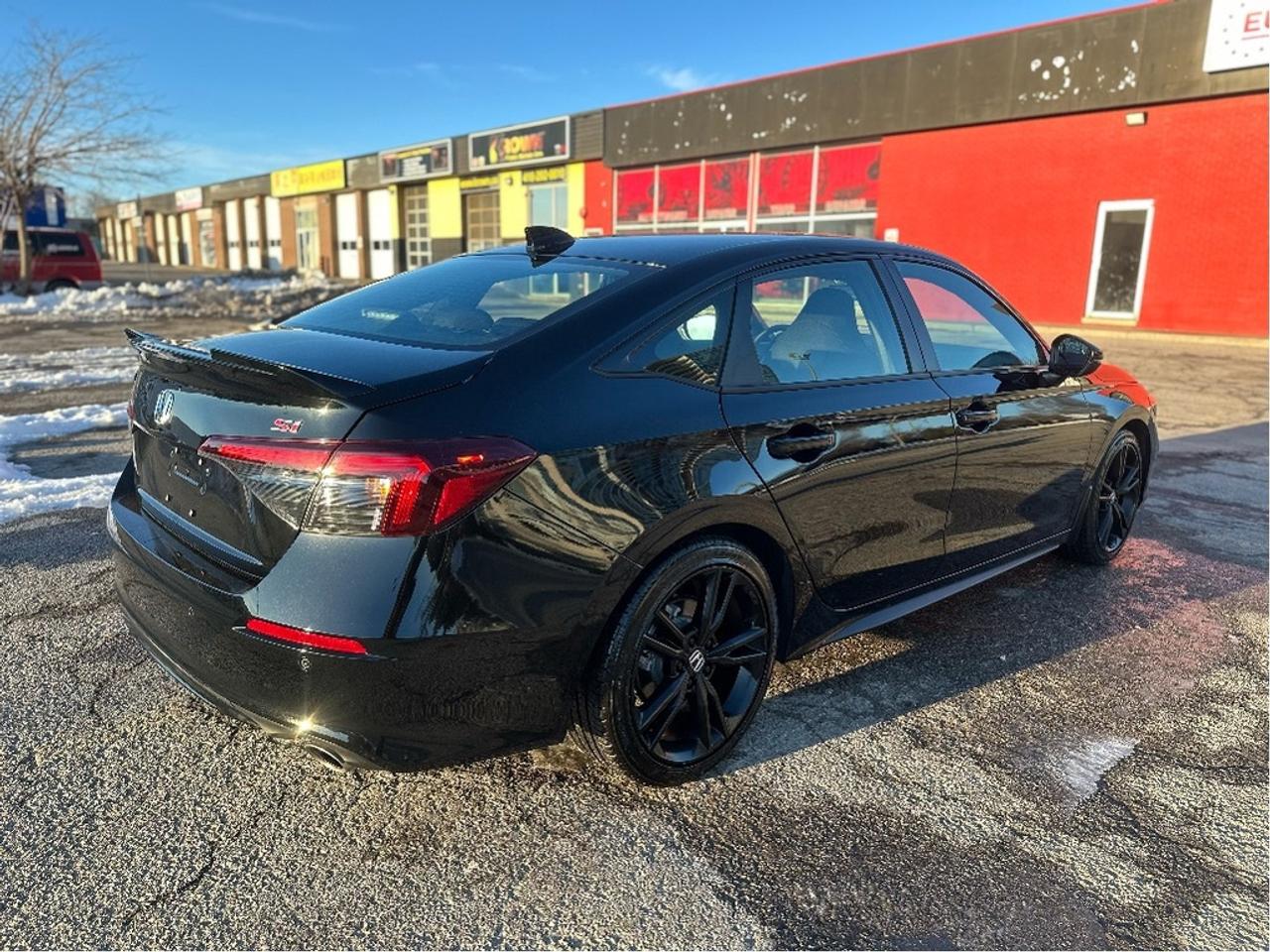 2026 Honda Civic SI Photo