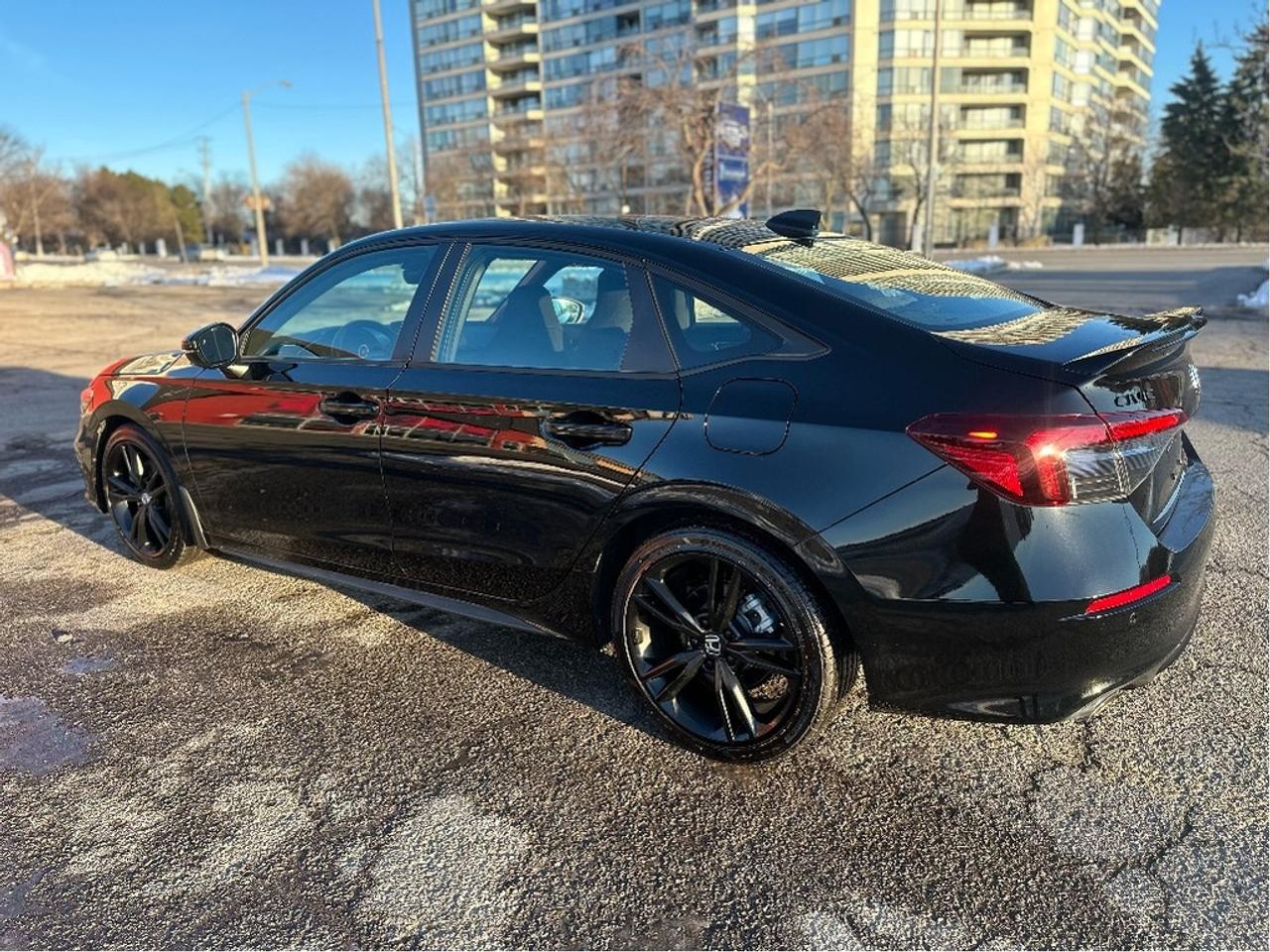 2026 Honda Civic SI Photo3